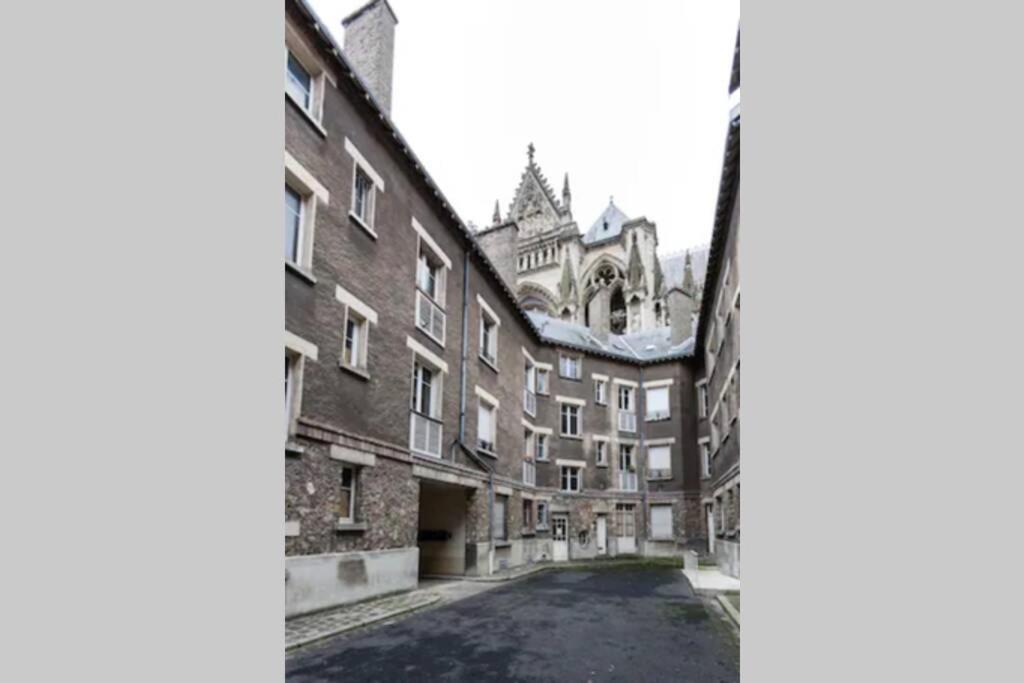 Hyper Centre Cathedrale Apartman Reims Kültér fotó