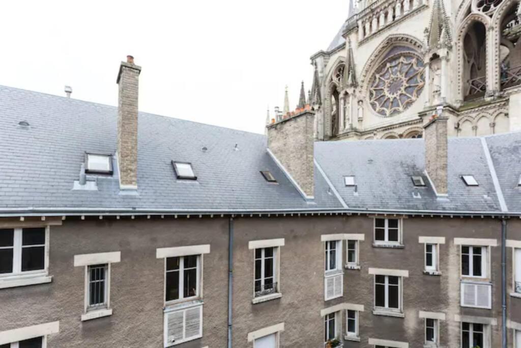 Hyper Centre Cathedrale Apartman Reims Kültér fotó